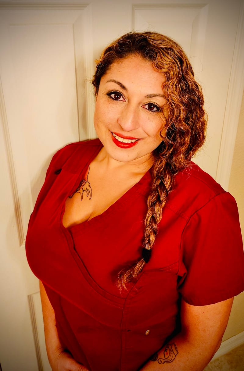 Headshot of Adriana Park, MSN, RN, MSN, RN · AHA-aligned Instructor